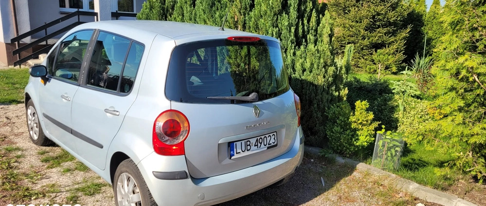 Renault Modus cena 9000 przebieg: 222500, rok produkcji 2005 z Lublin małe 16